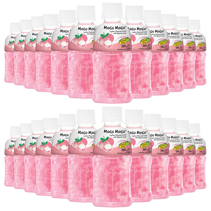 Mogu Mogu Lychee Drink Pack of 24x320ml