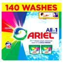 Ariel All in One Colour Pods Pack of 140 Wash