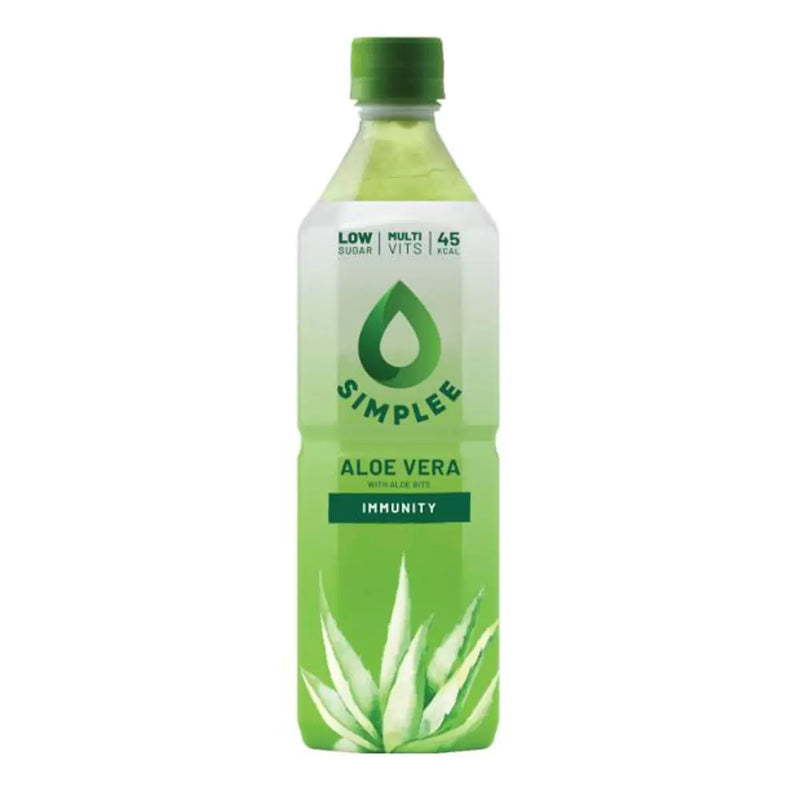Simplee Aloe Vera Drink With Bits Pack of 12x500ml