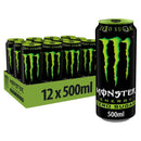 Monster Energy Drink Original Zero Sugar 500ml Pack