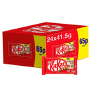 Nestle Kit Kat 4 Finger Milk Chocolate Bar Pack of 24 x 41.5g