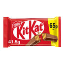 Nestle Kit Kat 4 Finger Milk Chocolate Bar Pack of 24 x 41.5g