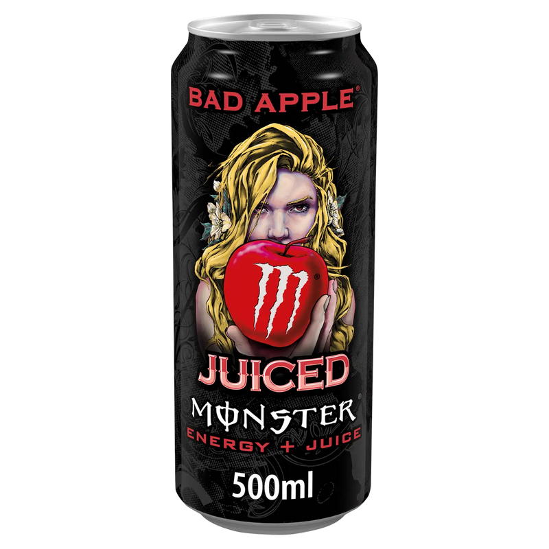 Monster bad apple Pack of  12x500ml