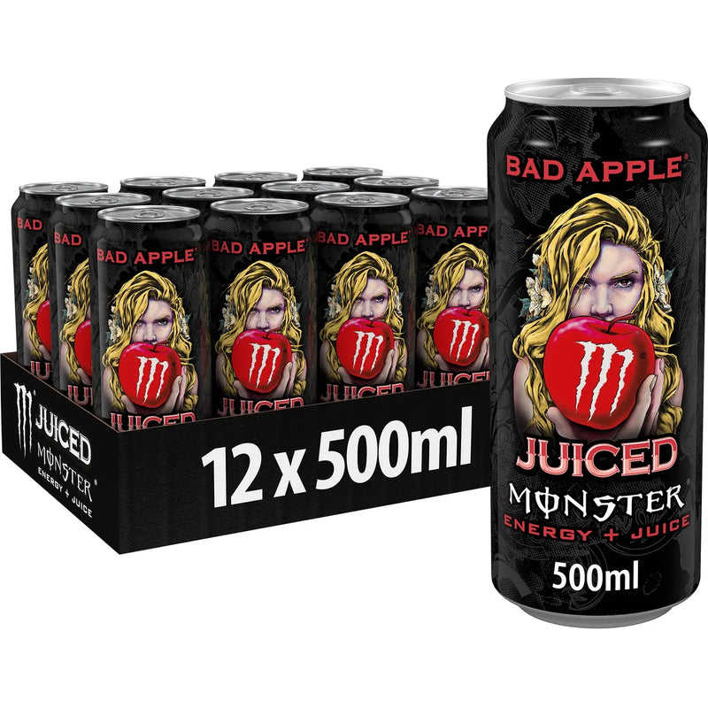 Monster bad apple Pack of  12x500ml