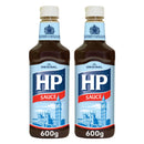 HP Brown Sauce Pack of 2 x 600g