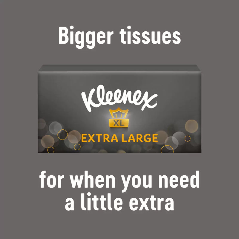 Kleenex Extra Large Tissues Pack of 6x90 Tissues