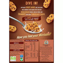 Weetos Chocolatey Hoops  Pack of 2x600g