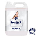Comfort Pure Fabric Conditioner Pack of 4.8L (160 Wash)