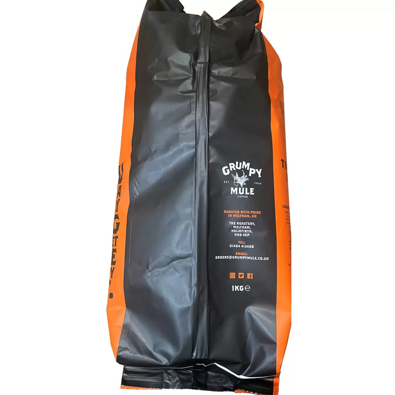 Grumpy Mule Dark Peak Coffee Beans Pack of 1kg