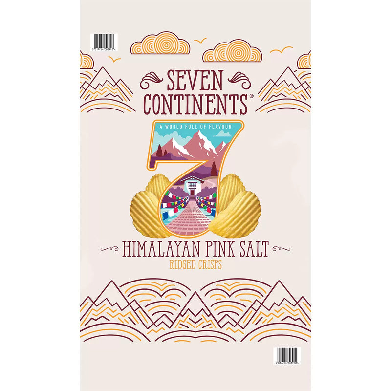 Seven Continents Himalayan Pink Salt Crisps Pack of 1 x 900g