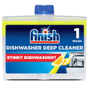 Finish Lemon Sparkle Dishwasher Cleaner Pack of 4x250 ml