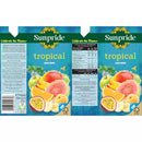 Sunpride Tropical Juice Drink Pack of 24x 250ml