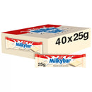 Milkybar Chocolate Pack of  40 x 25g
