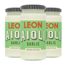 LEON Aioli Garlic Pack of 3 x 240ml