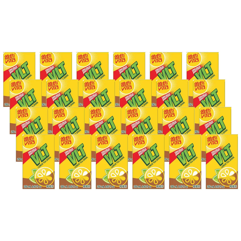 Vita Lemon Tea Pack of 24x 250ml
