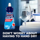 Finish Rinse Aid for Shinier and Drier Dishes Original Pack of 2 x 800ml