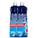 Finish Rinse Aid for Shinier and Drier Dishes Original Pack of 2 x 800ml