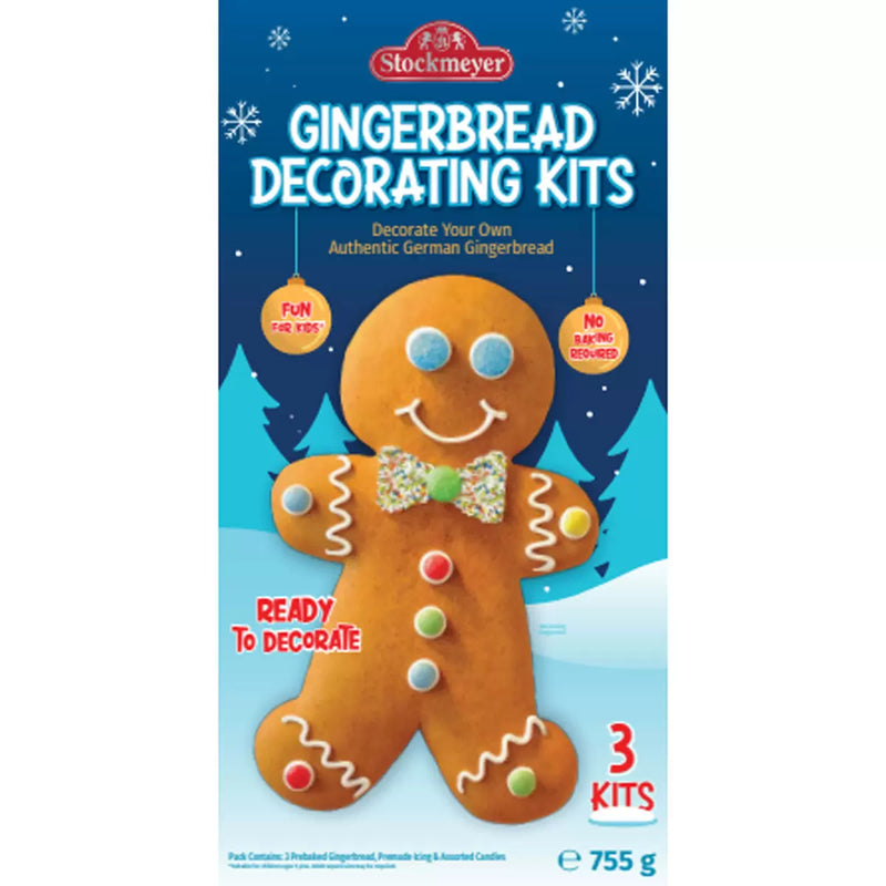 Lambertz Gingerbread Cottage & North Express Train Pack of 1.935kg
