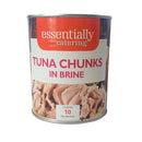 Caterers Pride Tuna Chunks in Brine Pack of  800g