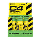 C4 Original Pre-Workout Shots in Sour Batch Bros Pack of 12 x 60ml