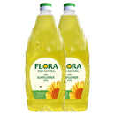 Flora Sunflower Oil Pack of 2 x 2L