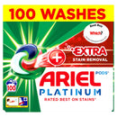 Ariel Platinum Plus Extra Stain Removal Pods Pack of 100 Pods