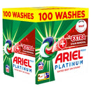 Ariel Platinum Plus Extra Stain Removal Pods Pack of 100 Pods