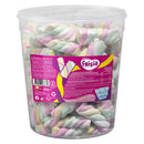 Frisia Rainbow Twister Mallows Drum Pack of  1x680g
