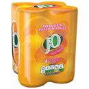J2O Orange & Passion Fruit Cans Pack of 6 x 4 x 250ml