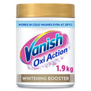 Vanish Gold Oxi Action Powder Crystal White Pack of 1.9kg