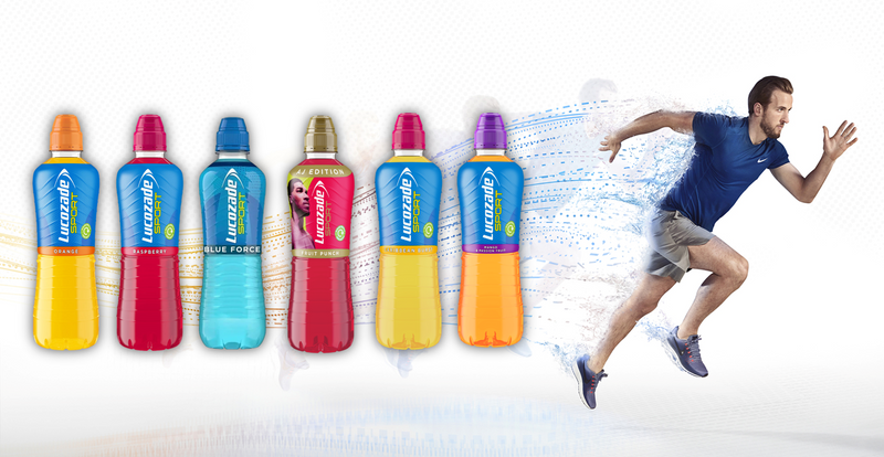 Lucozade Sport Isotonic Energy Drink Pack of 500ml