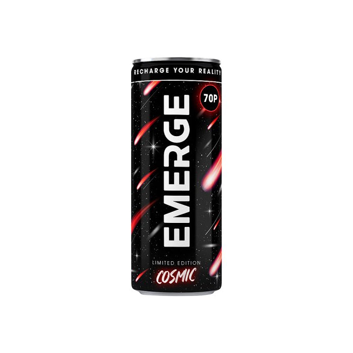 Emerge Cosmic Limited Edition Pack of 24 x 250ml