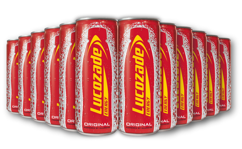 Lucozade Energy Drink Variety Pack (cans)