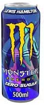 Monster Energy Drink Lewis Hamilton Zero Sugar 500ml Pack