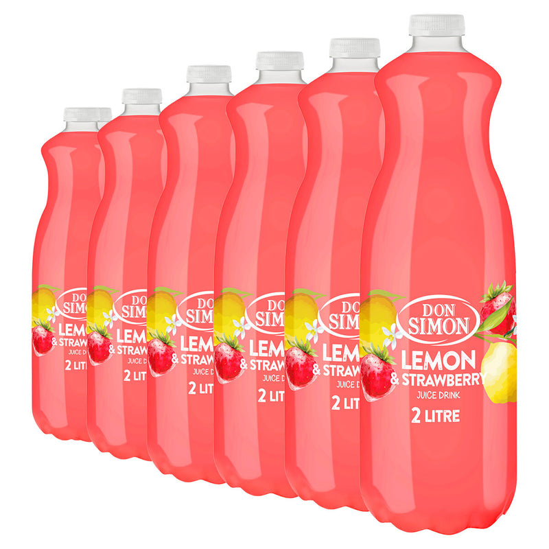 Don Simon flavors Juice Pack of  6 x 2 l