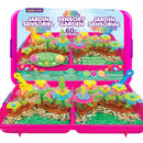 Made By Me! 60+ Piece Color-Changing Sensory Toy Playset - Sensory Garden