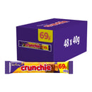 Cadbury Crunchie Pack of 48x40g