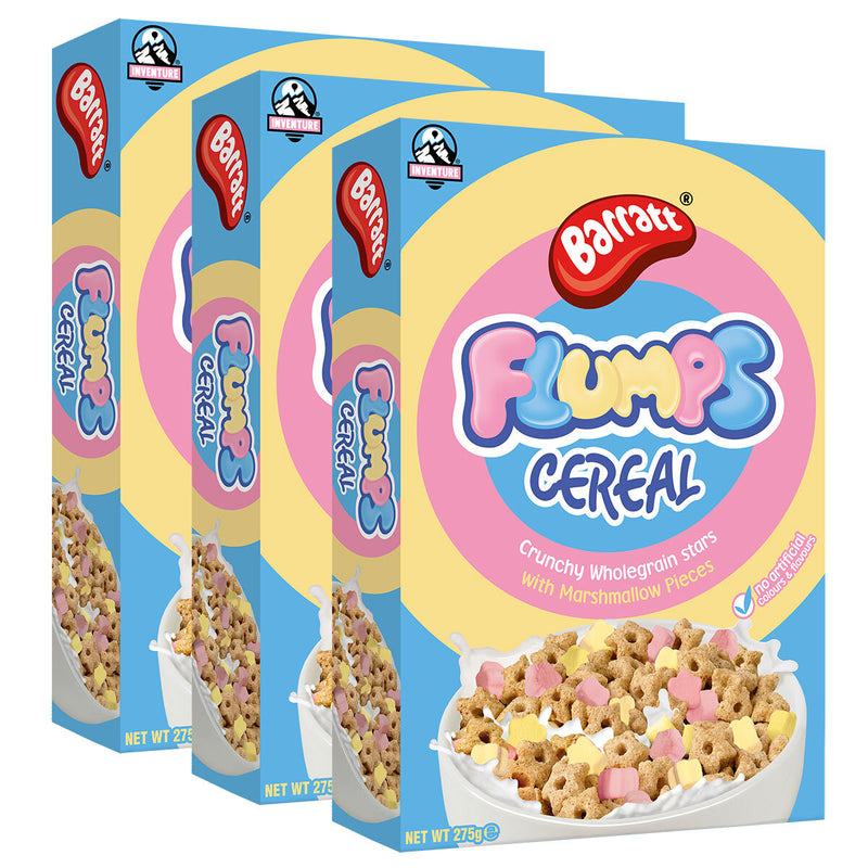 Barratt Flumps Cereal 275g x 3