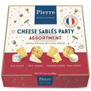 Pierre Biscuiterie Cheese Sables Party Assortment Pack of 600g