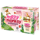 Happy Monkey Strawberry & Banana Smoothies Pack of 4 x 10 x 180ml