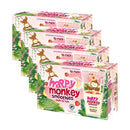 Happy Monkey Strawberry & Banana Smoothies Pack of 4 x 10 x 180ml