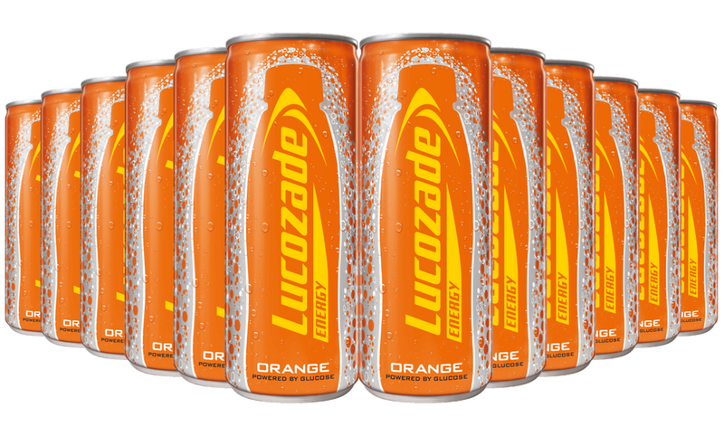 Lucozade Energy Drink Variety Pack (cans)