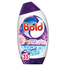 Bold 2in1 Washing Liquid Gel Pack of 6x1.225ml, 35 Washes