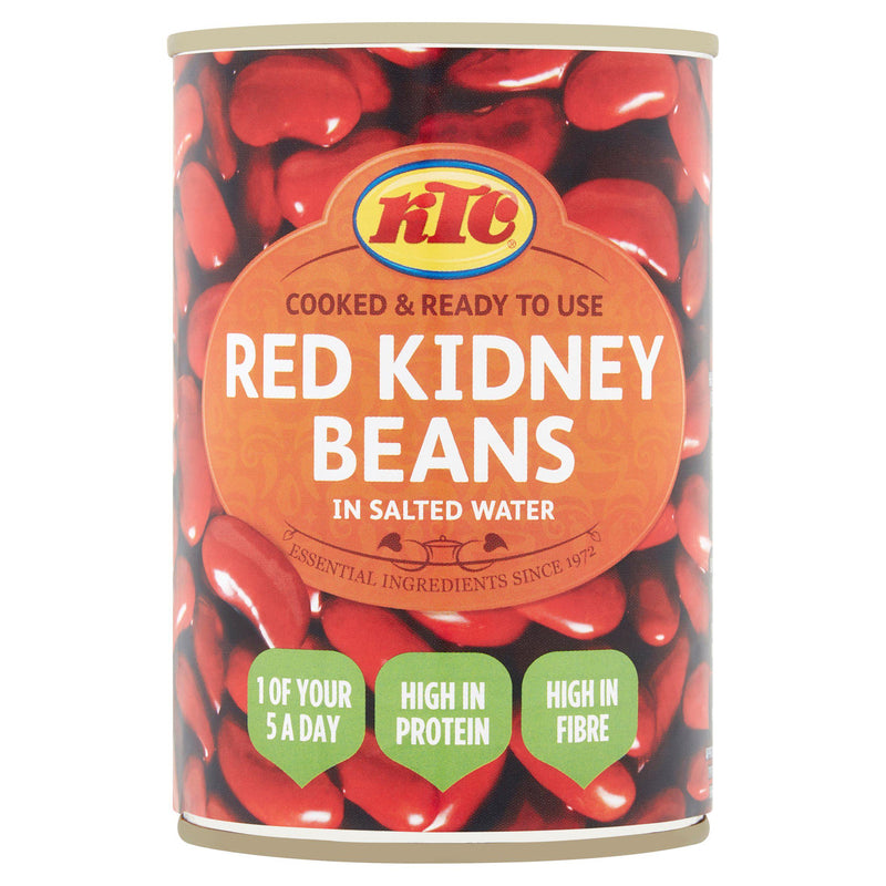 Ktc Red Kidney Beans Pack of 12X400g
