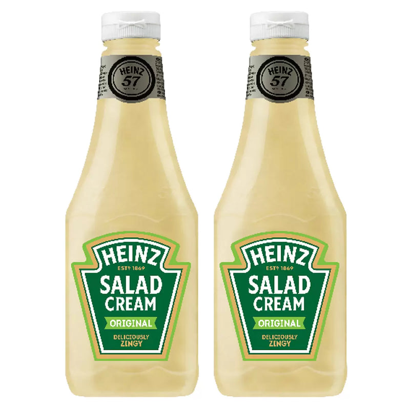 Heinz Salad Cream Pack of 2 x 875ml