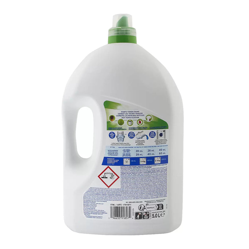 Kirkland Signature Ultra Clean Bio Laundry Detergent Pack of 5ltr (178 wash)