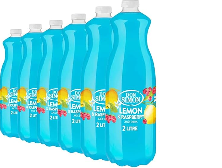 Don Simon flavors Juice Pack of  6 x 2 l