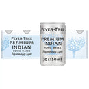 Fever-Tree Refreshingly Light Premium Indian Tonic Water Pack of 30x150ml