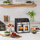 Gourmia 7.6L Digital Air Fryer With Light & Window GAF818