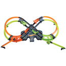 Hot Wheels Colossal Speed Crash Motorized Track Set